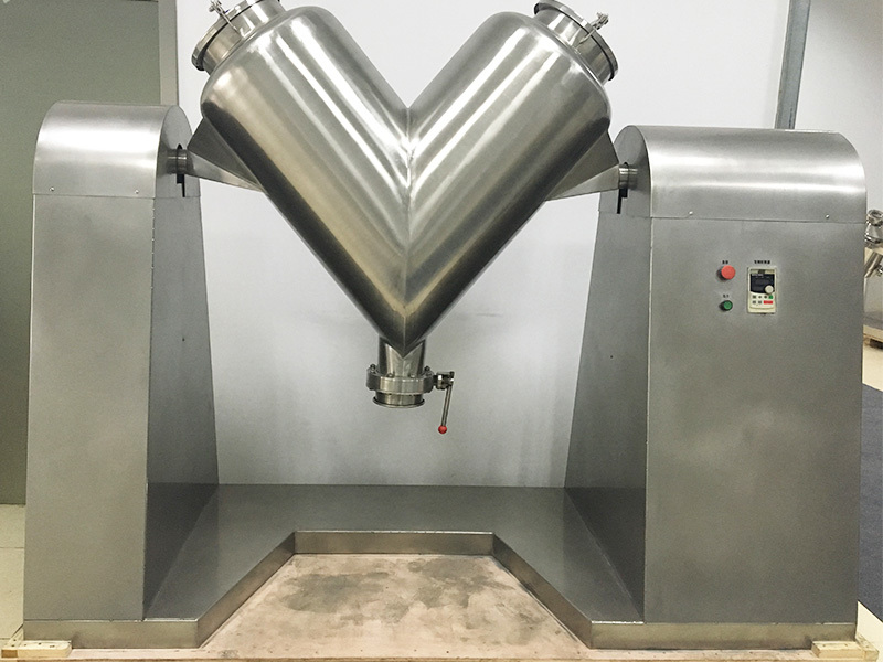V-type mixer