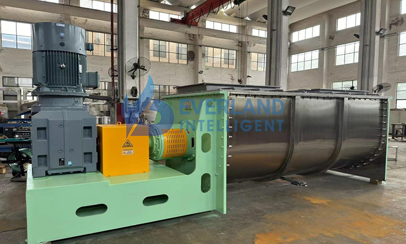 Focus on the quality, and the quality will be obtained. Yongbang mixer shipped to South Korea!