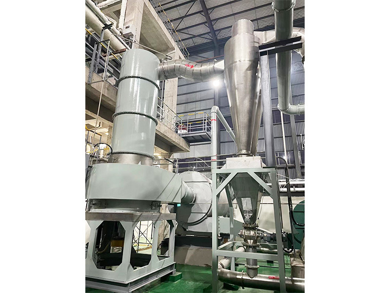 Spin flash dryer