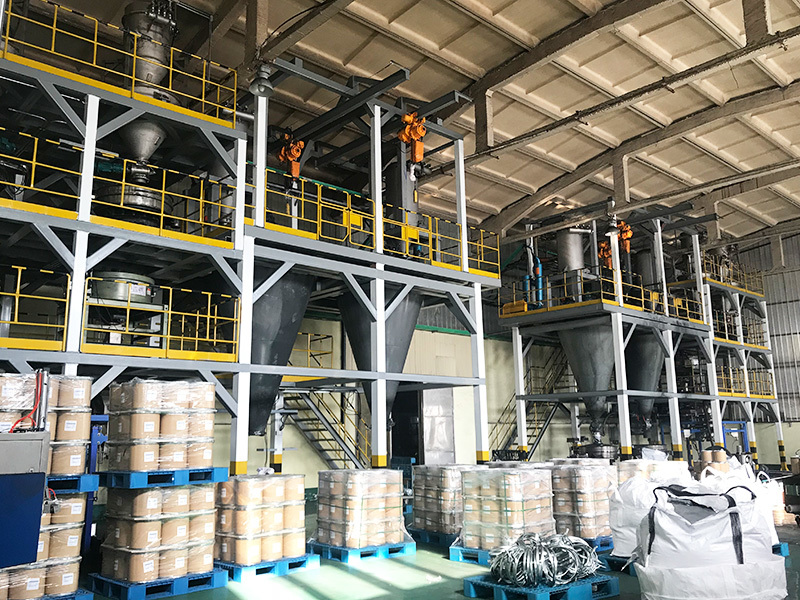 WH Series Twin Screw Cone Mixer
