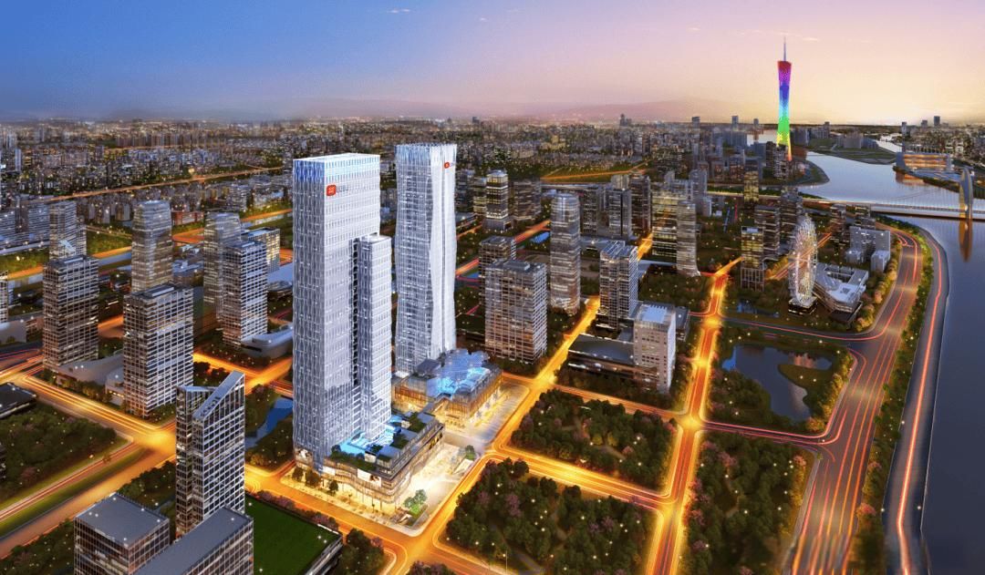 广州国美信息科技中心项目航空障碍灯正式运营并通过验收