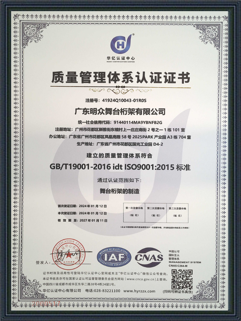 Qualification Qualification