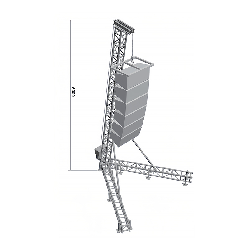 Loudspeaker Bracket Truss