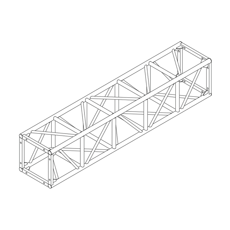 aluminum stage truss for concerts
