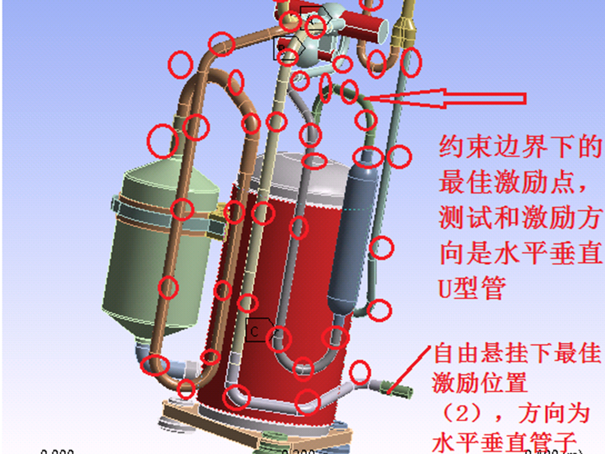 空調(diào)管路模態(tài)實驗