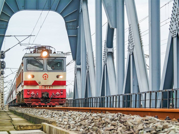 列車平穩(wěn)性實驗