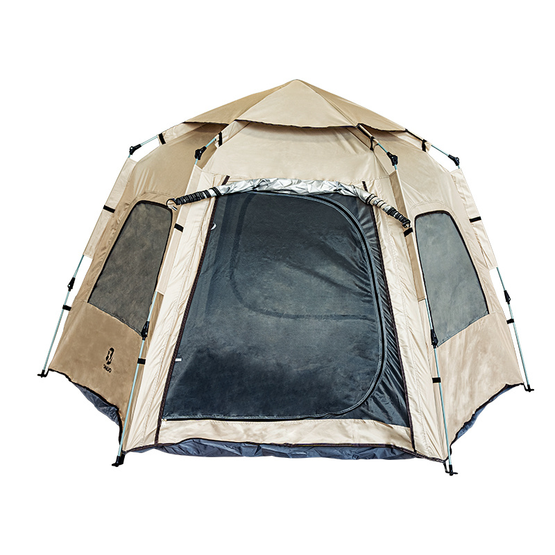 Hexagonal Tent