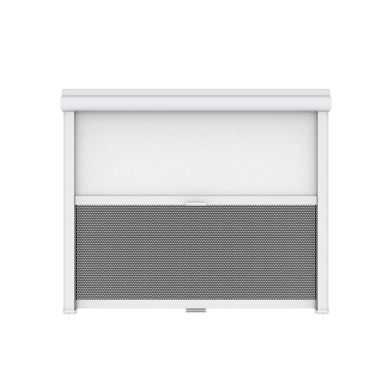 RV three-sided dual-axle curtain