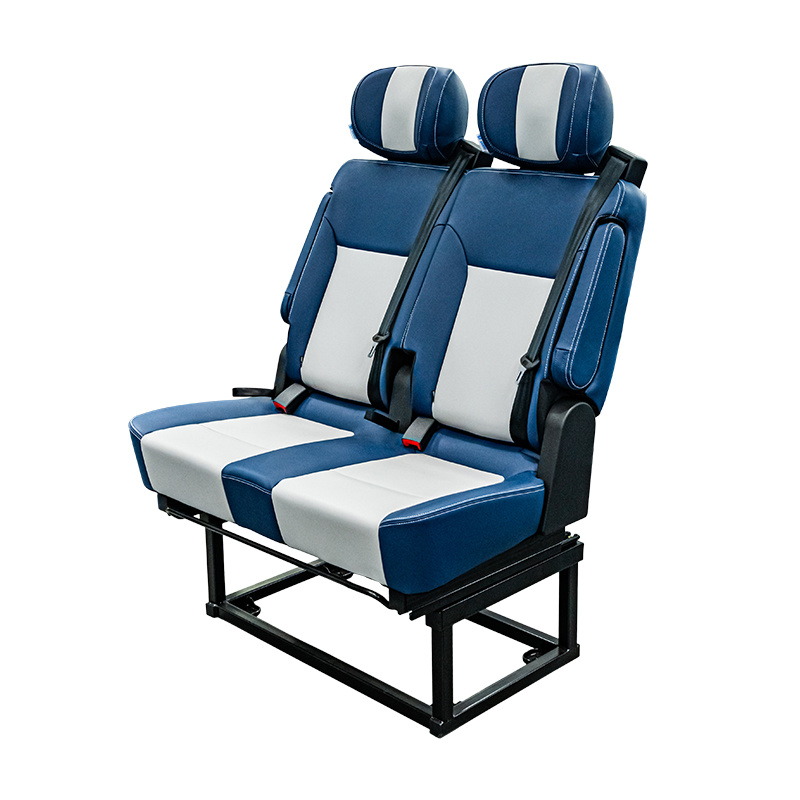 Rear double seat