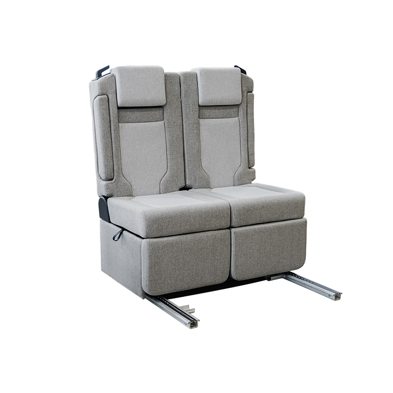 Rear double seat