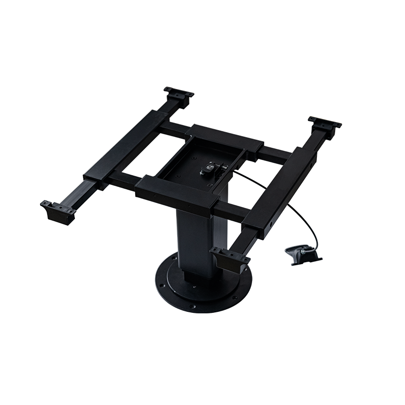 RV pneumatic lifting table legs
