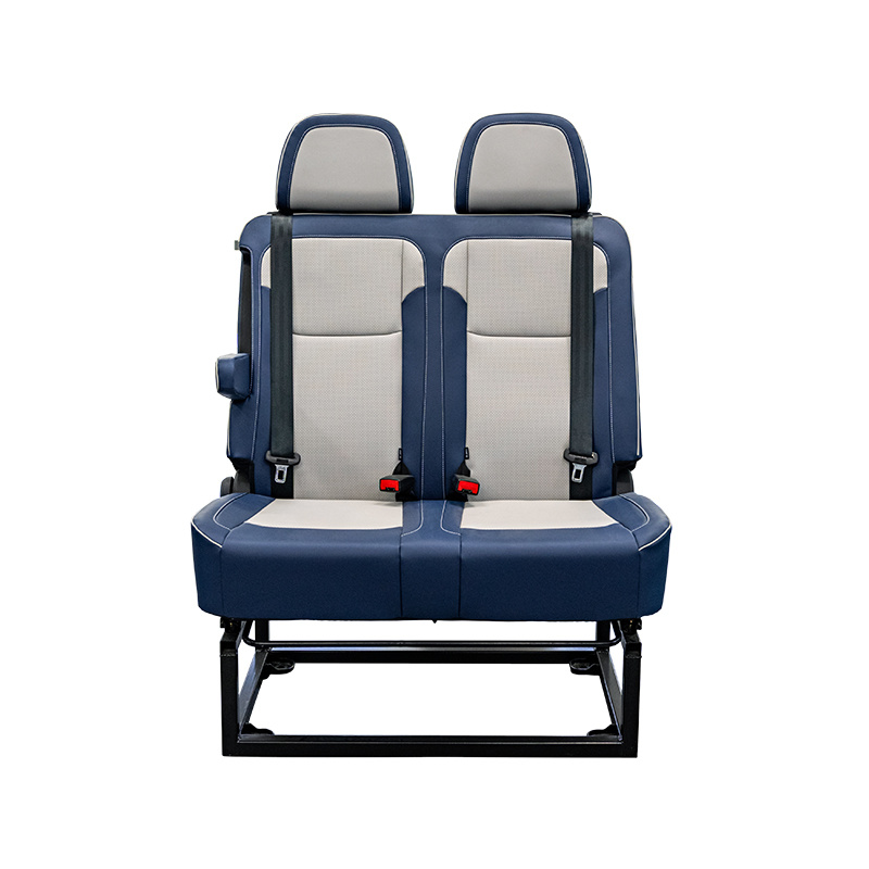 Rear double seat