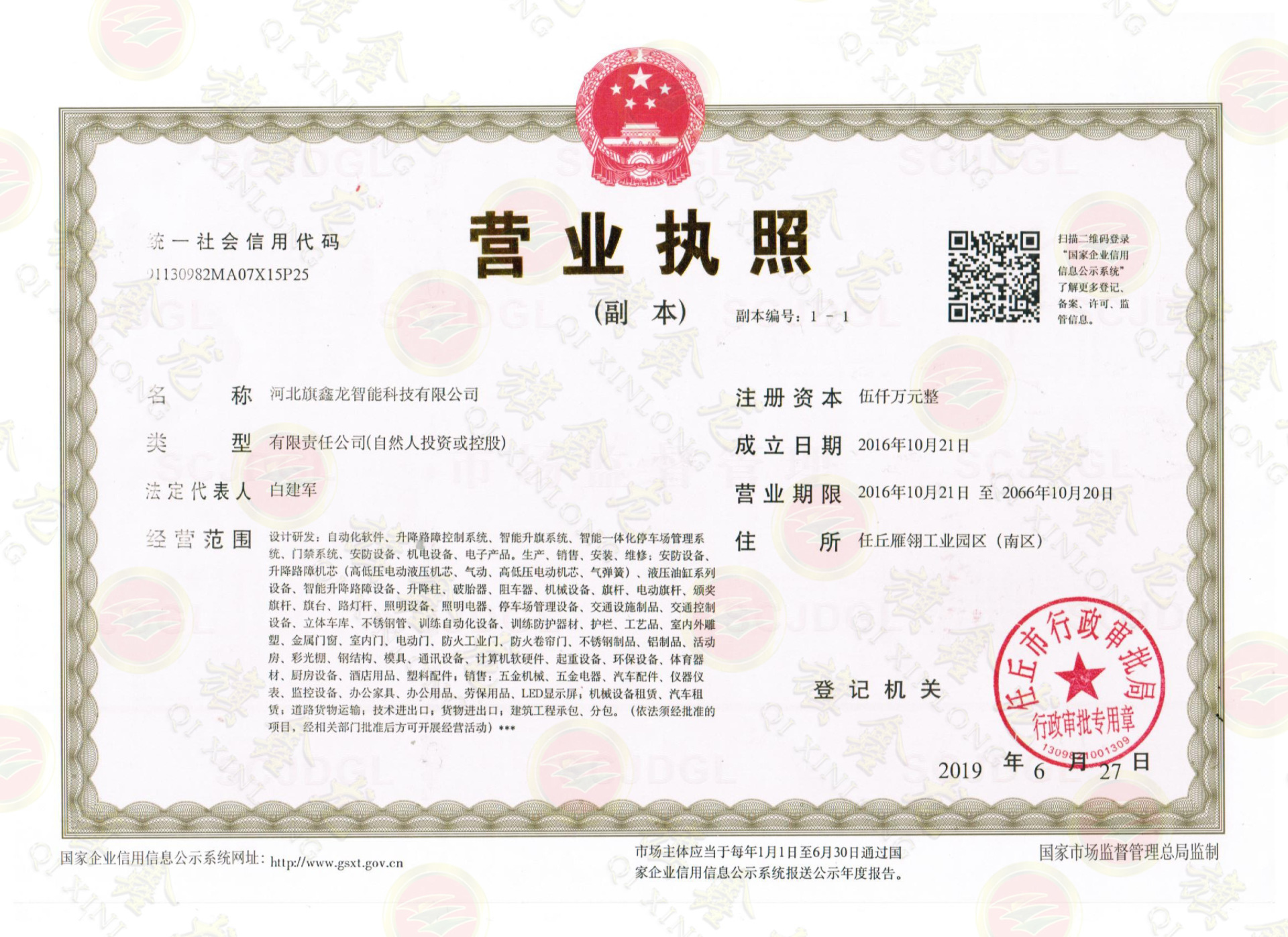 business license