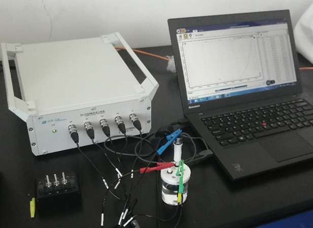 某煤化所燃料電池隔膜測(cè)試