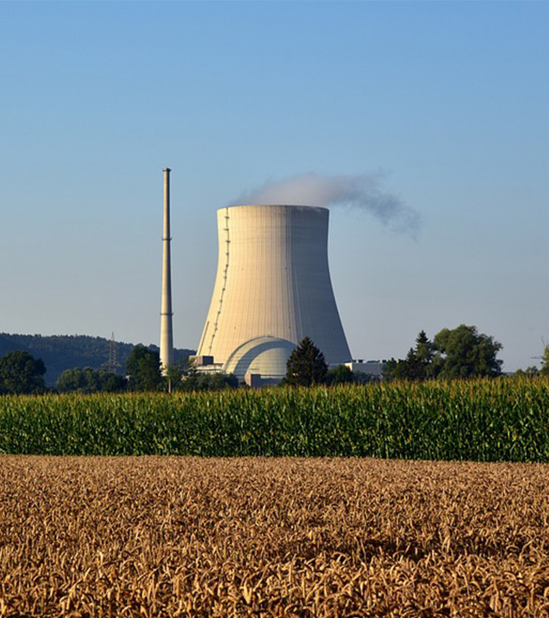 Equipo de energía nuclear