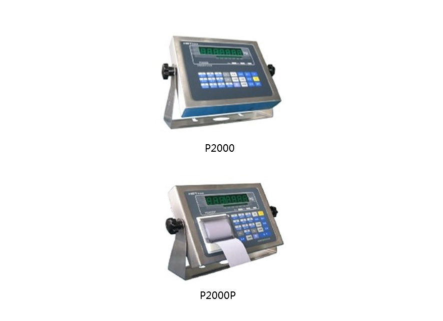 P2000/P2000P（模拟式）汽车衡专用仪表