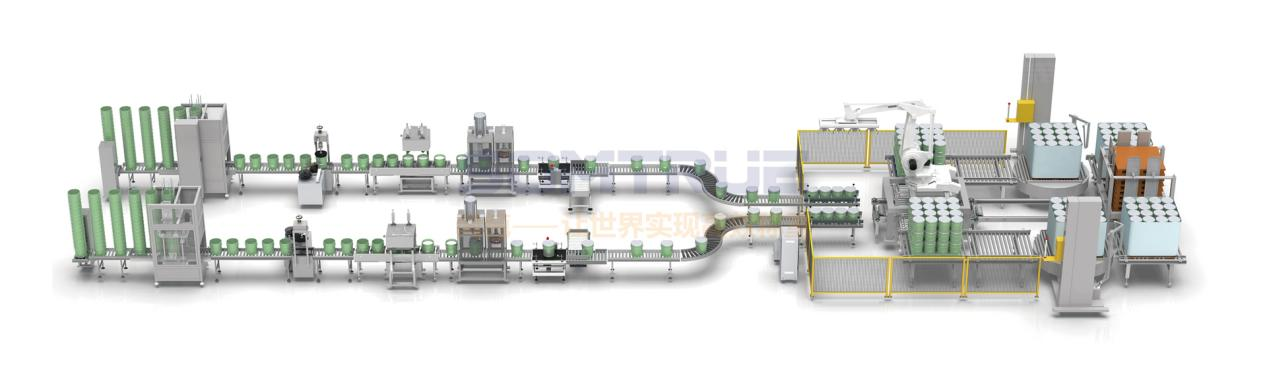 10-20L全自動包裝流水線（雙線直連）