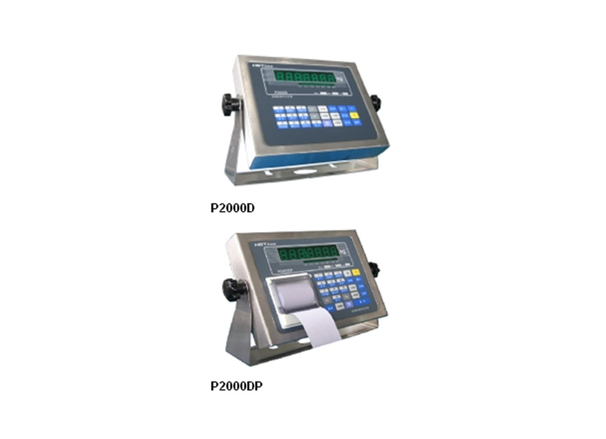 P2000D/P2000DP（数字式）汽车衡专用仪表