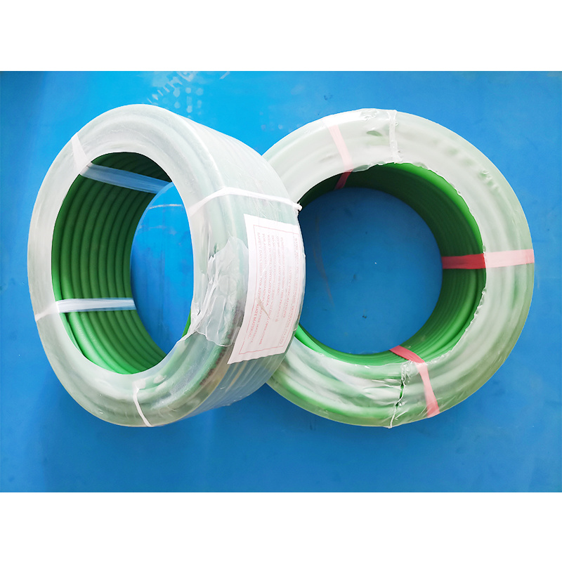 Clean waste belt