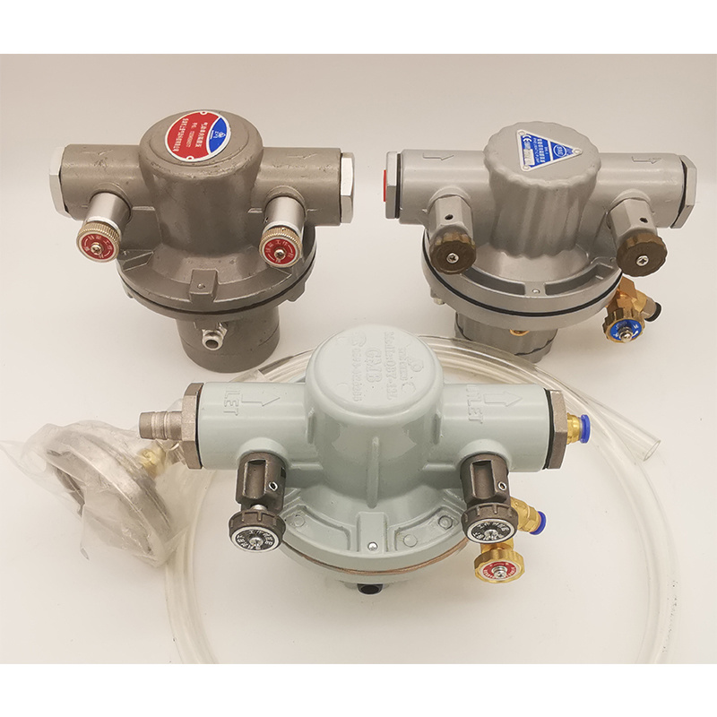 Three phase pump