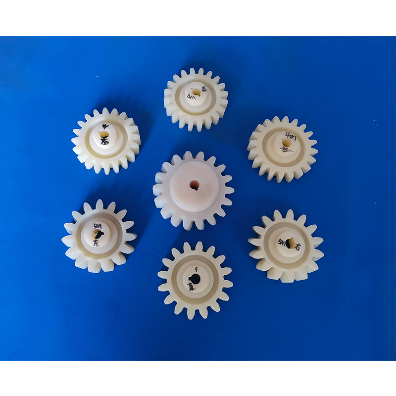 Nylon teeth wheel for oil pump