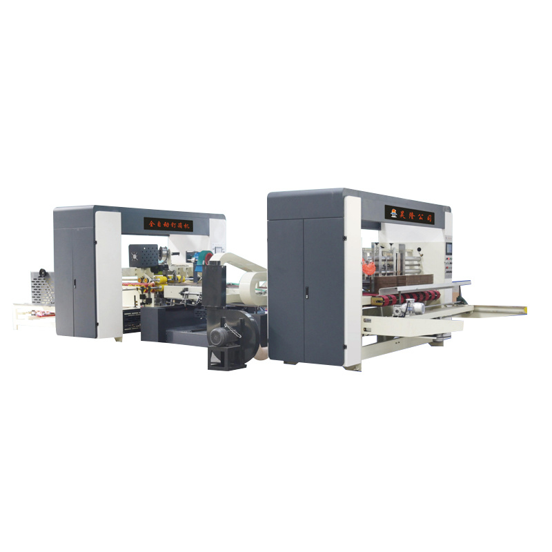 Stay Ahead of the Competition with the Latest Automatic Folding and Gluing Machine Stay Ahead of the Competition with the Latest Automatic Folding and Gluing Machine