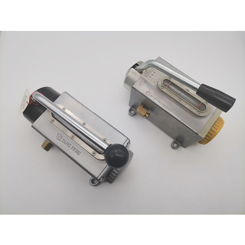 Hand pull pump