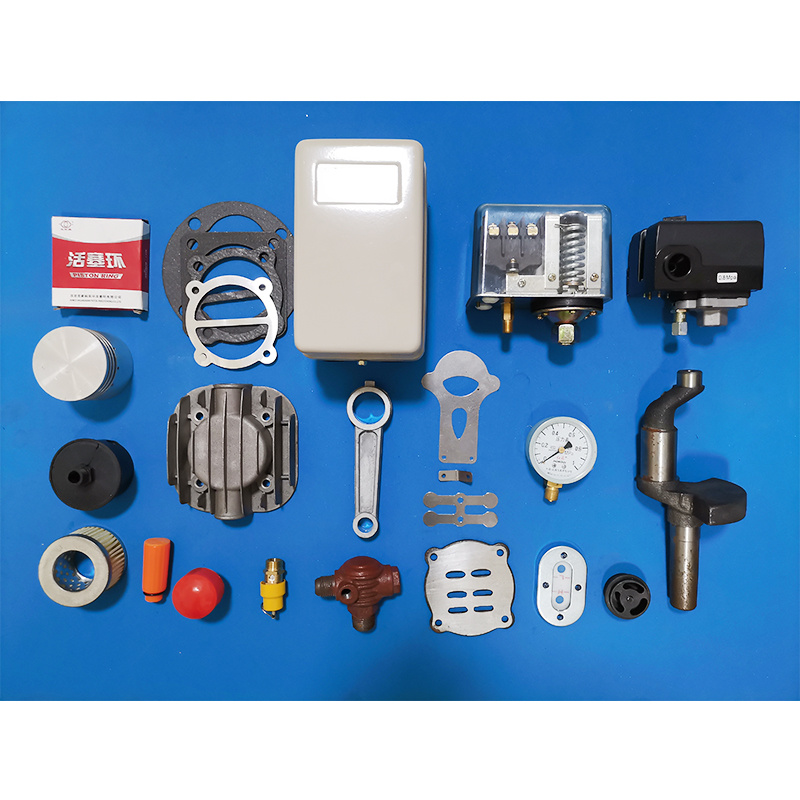 Spare parts for air compressor