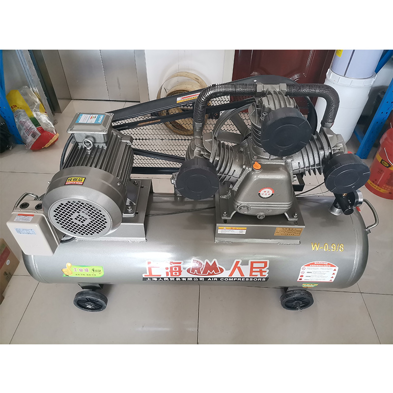 Piston type air compressor