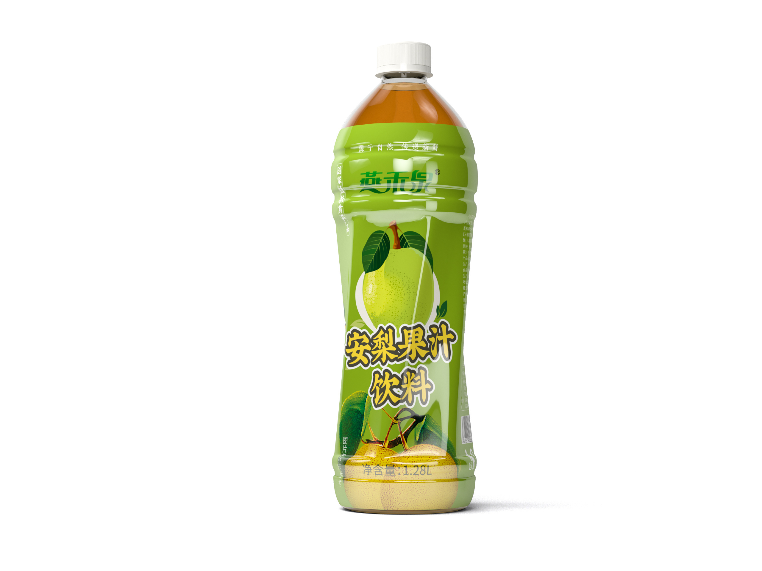 安梨果汁飲料1.28L