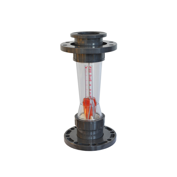 LZS-Durable Plastic Tube Type Flowmeter