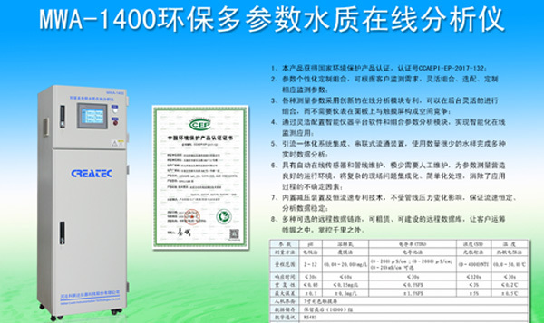 Precautions for daily maintenance of COD online analyzer