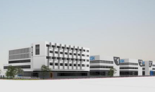 Preparations for the expansion of CREATEC Sensing Instrument Technology Industrial Park and Scientific Research Building in 2021.