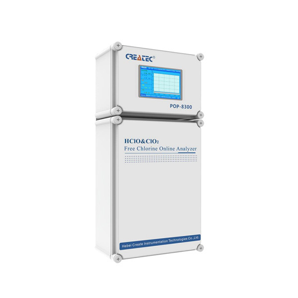 POP-8300 Free Chlorine online controller  V2.2