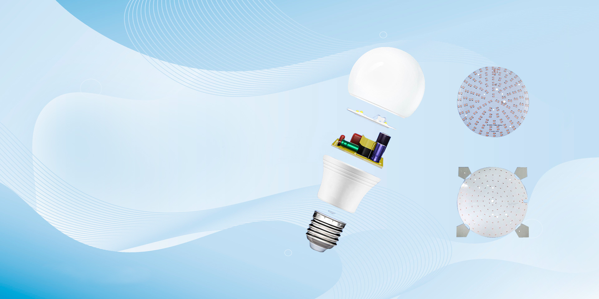 PCB for LED