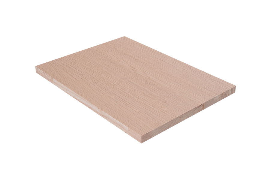 Rubber wood double adhesive PVC Italian-style brushed