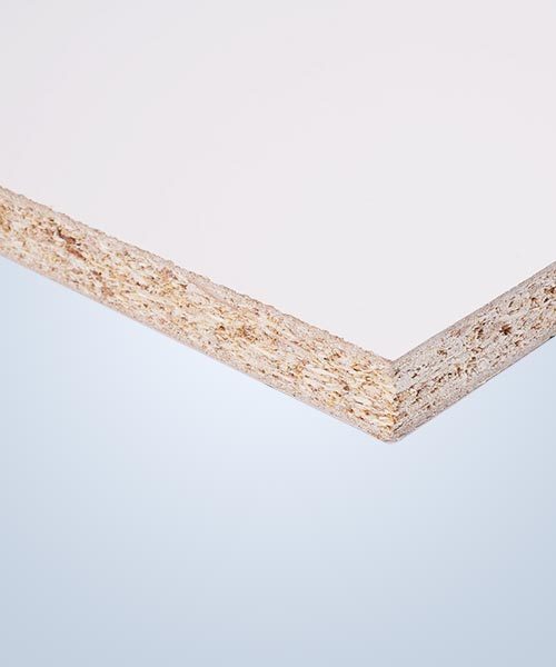 Particle board double pasted PET