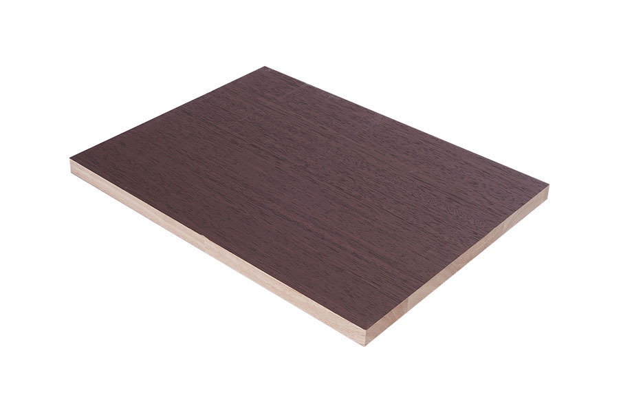 Rubber wood double adhesive PVC Italian-style brushed