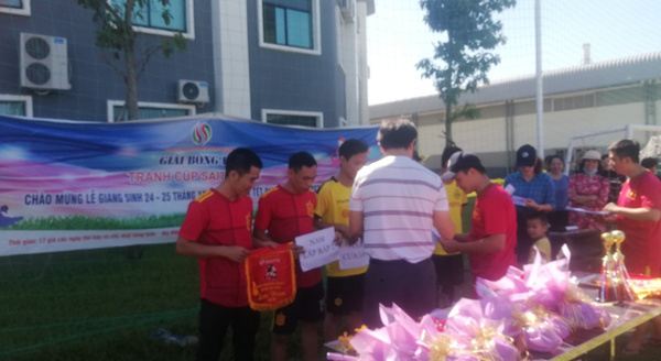 In order to celebrate 2020 New Year, the first Saite Football was held from 15th Dec, 2019 to 1st Jan, 2020 in the Saite Power Source Co., Ltd.