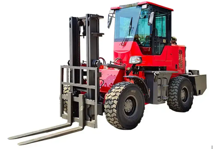 Piggyback Forklift