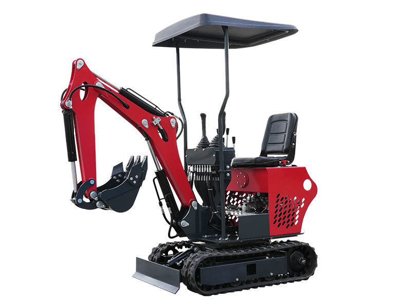 Compact Construction Equipment TE08