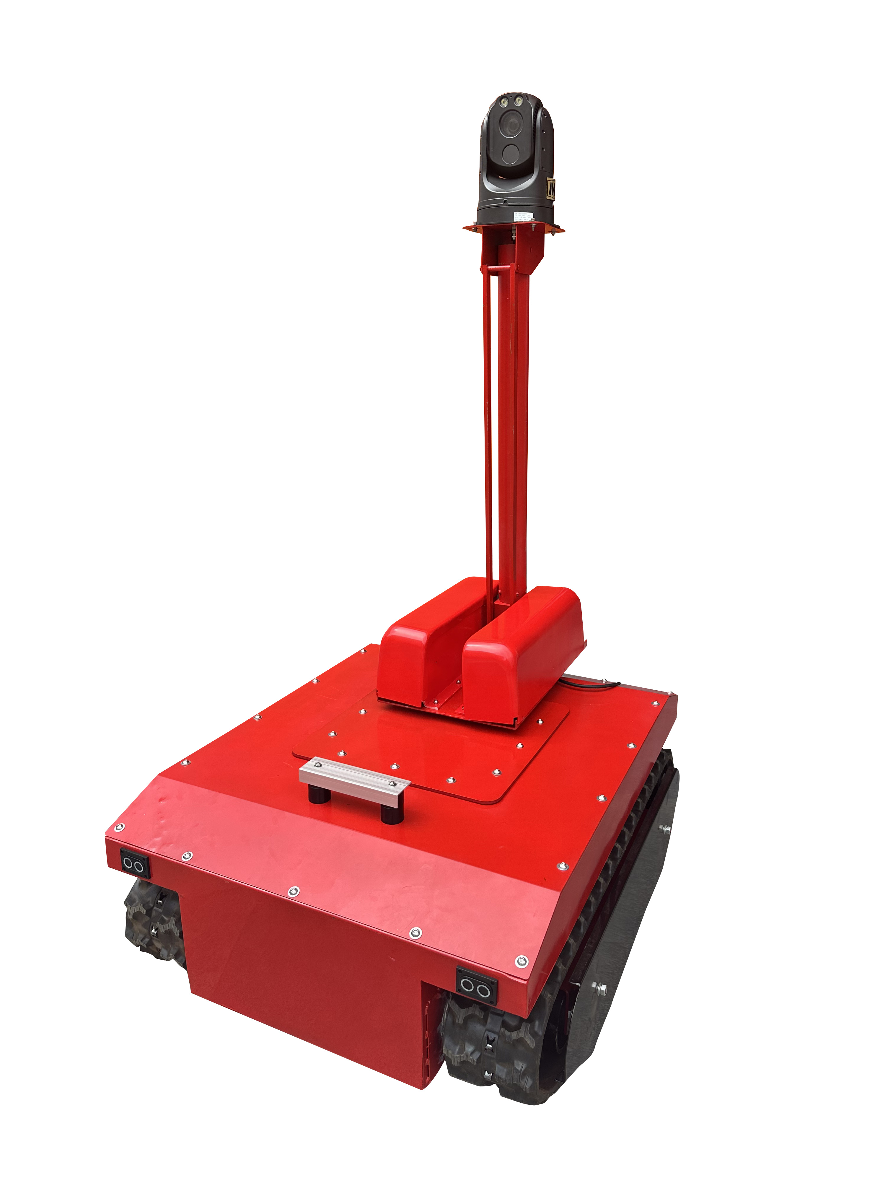 防爆型石化廠區(qū)巡檢機(jī)器人