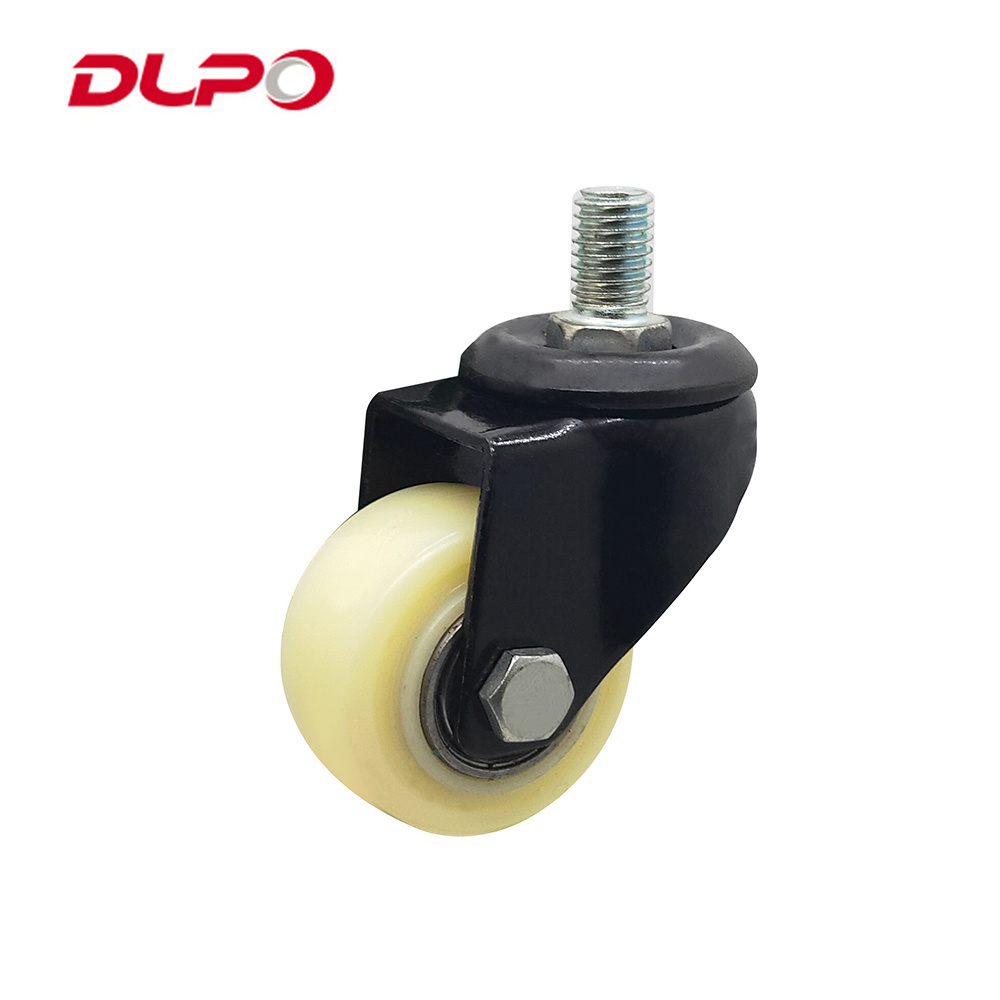 Baked Black Nylon Caster