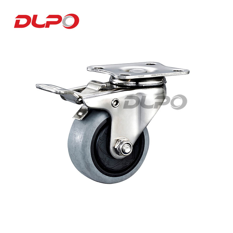 Light stainless steel TPR wheel