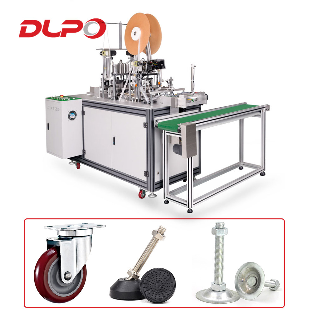  Foot cup for automatic mask production equipment