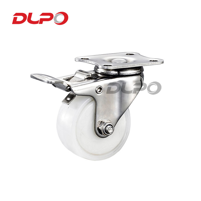 Light stainless steel PA wheels