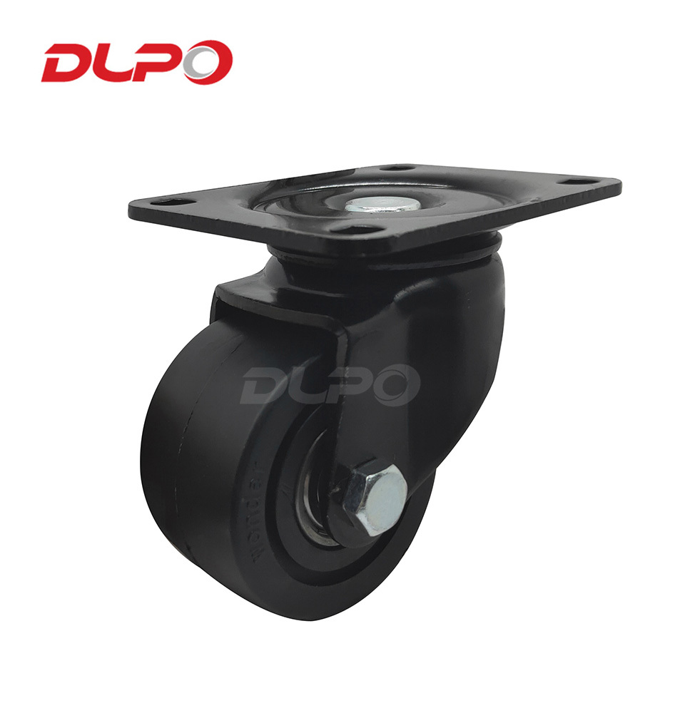 Heavy duty chassis flat casters