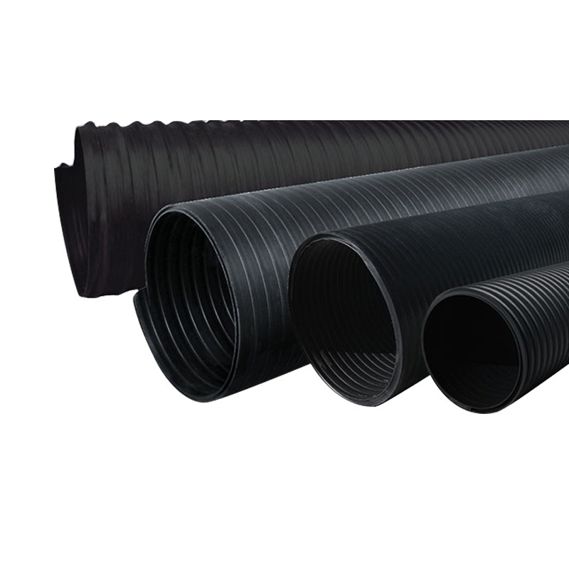 HDPE double-wall corrugated pipe