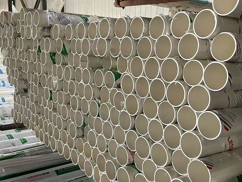 How efficient is the efficiency of the drain pipe?