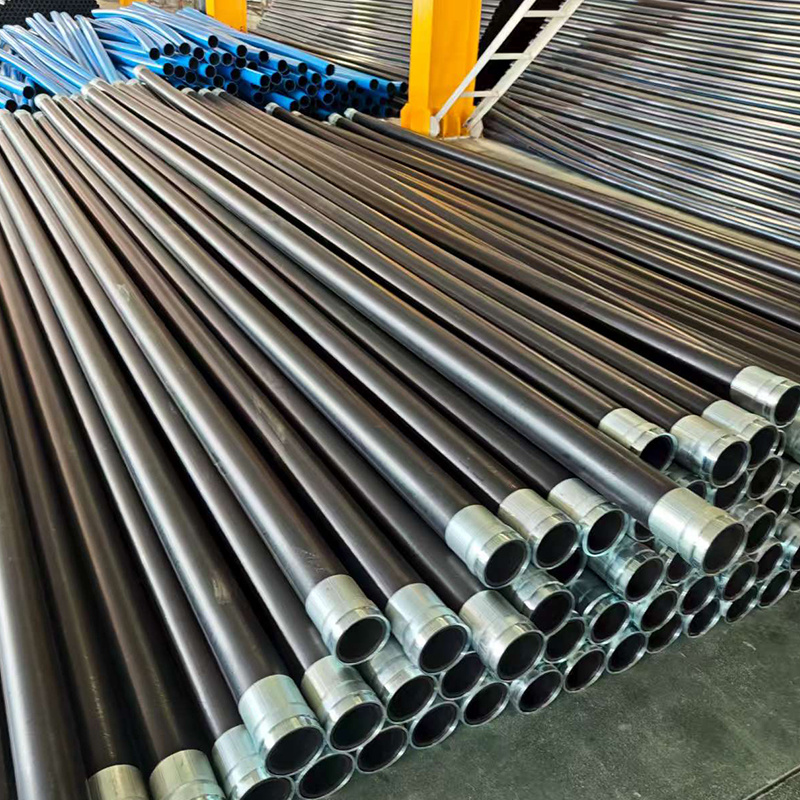 Mining steel wire mesh skeleton polyethylene (PE) composite pipe